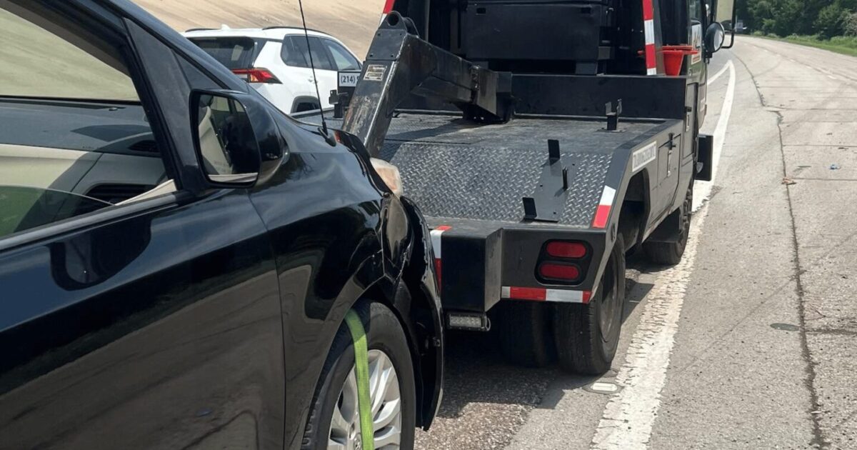 Towing Service in Dallas
