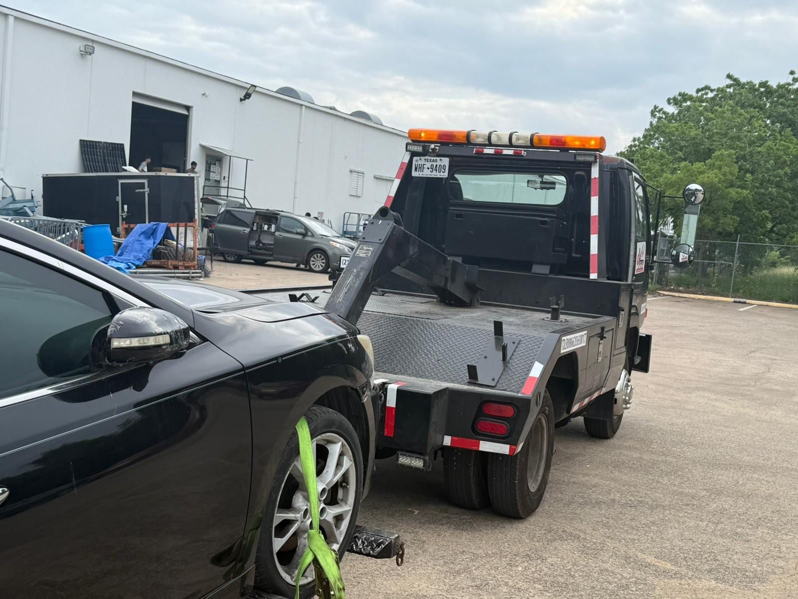 Tyre Change Service