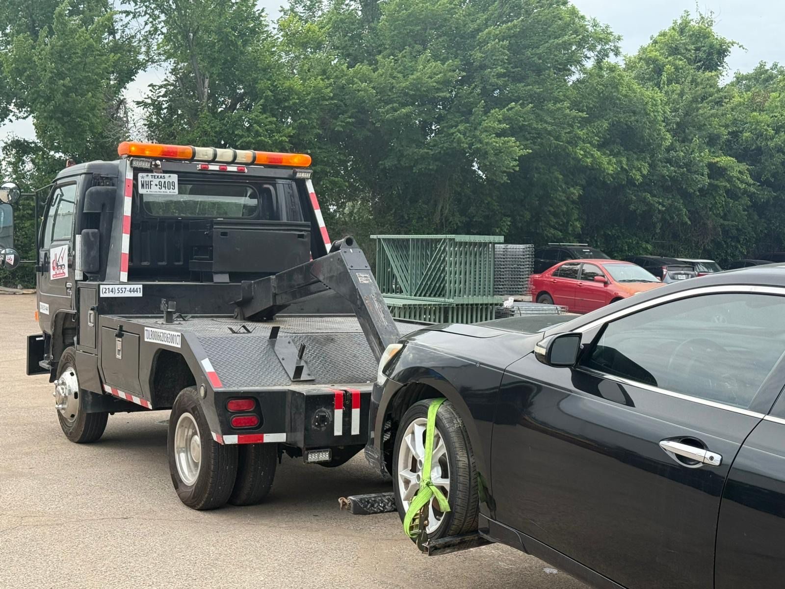 Tyre Change Service
