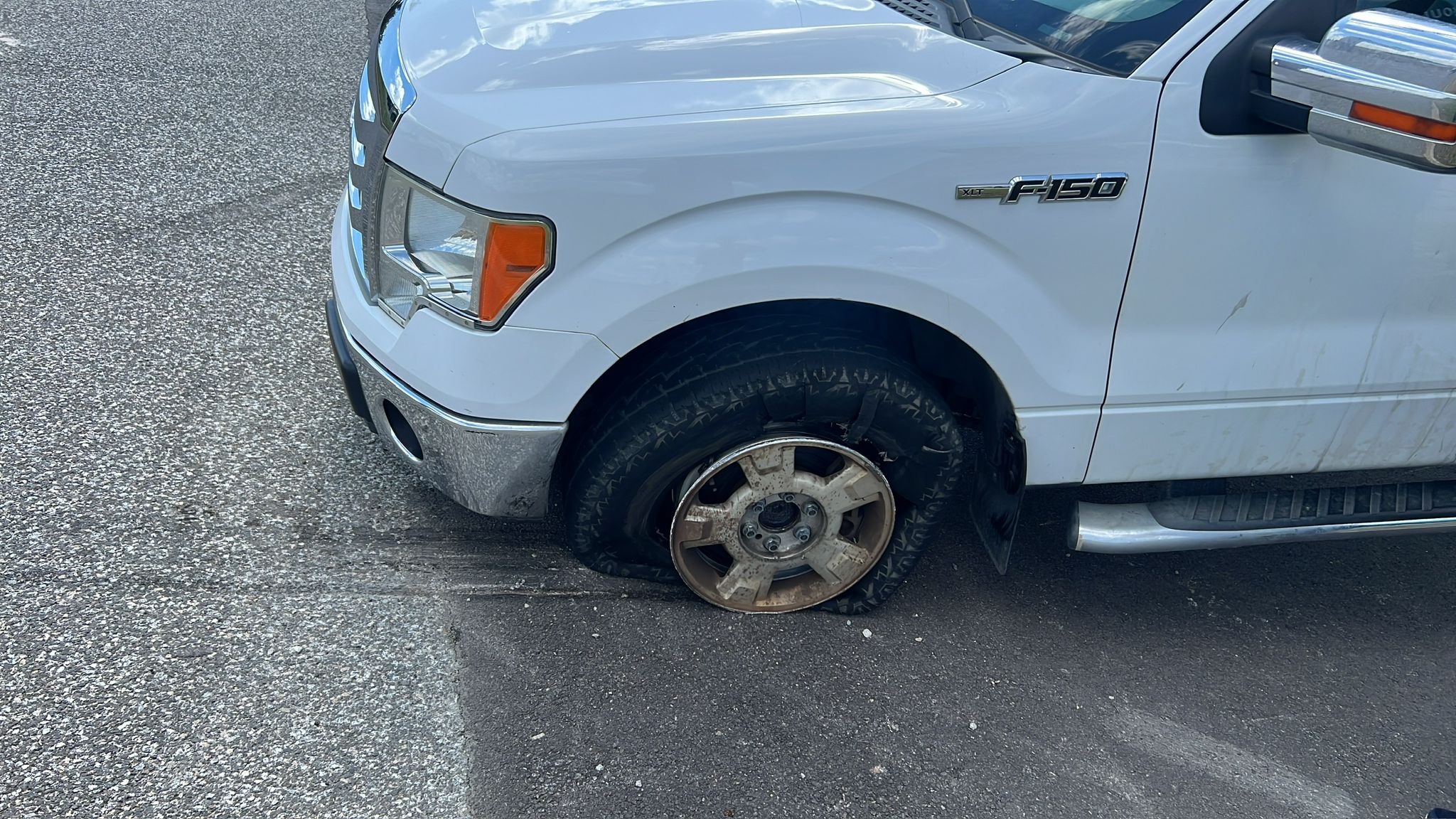 Tyre Change Service