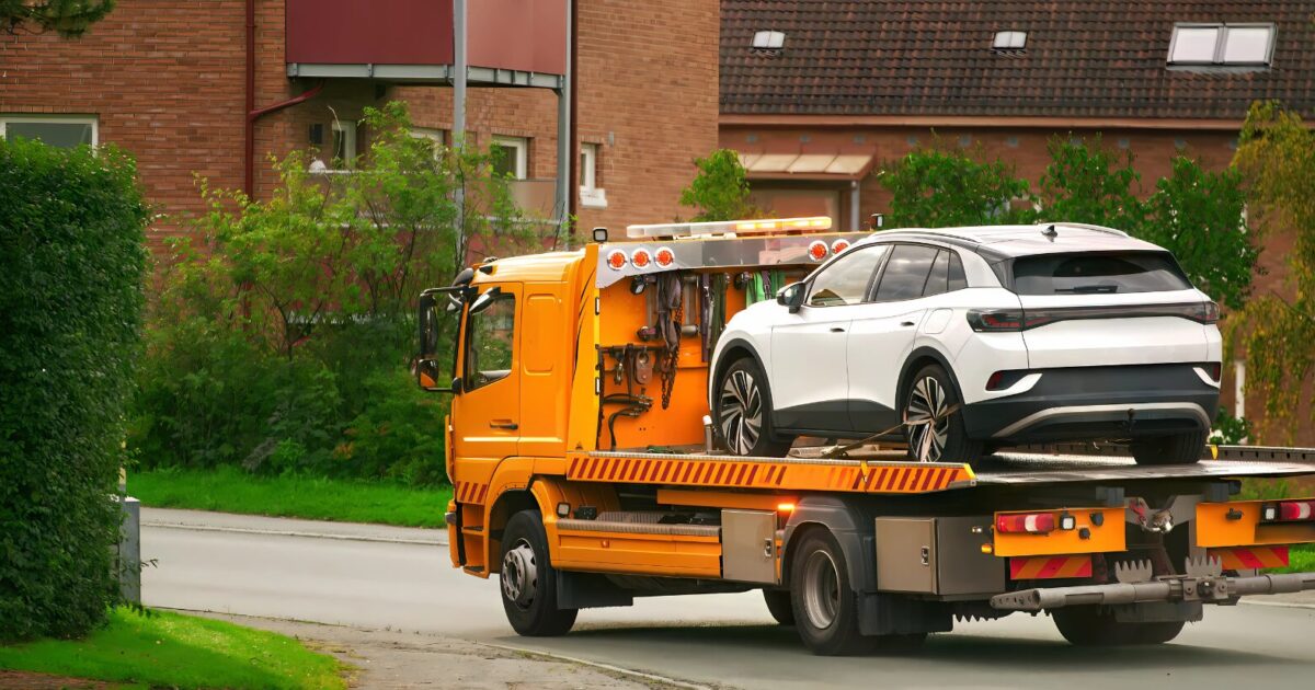 Towing service in Dallas Tx
