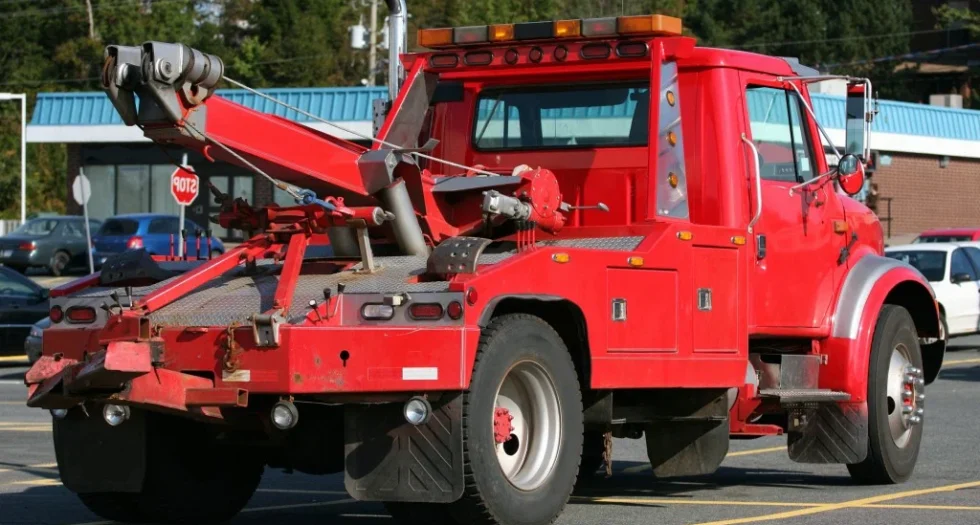 truck tow
