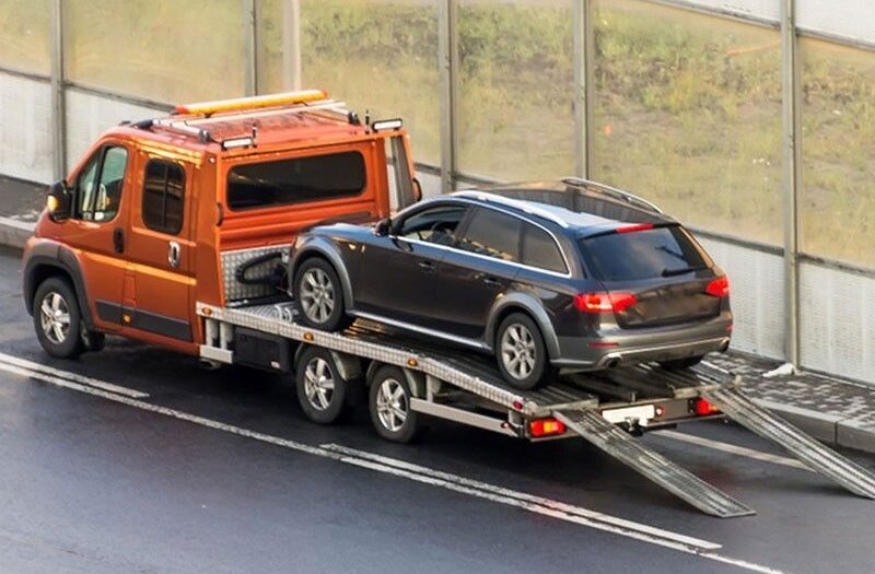 truck tow