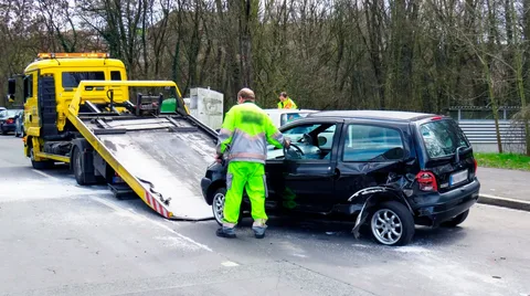 Towing Service in Dallas